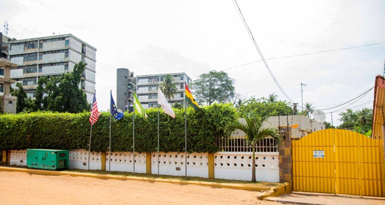 Forte Royale Hotel Acra Exterior foto